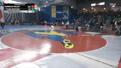 175 lbs Champ. Round 1 - Tyler Whitford, St Joseph Metuchen vs Harrison Muller, Danbury