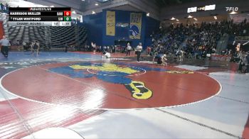 175 lbs Champ. Round 1 - Tyler Whitford, St Joseph Metuchen vs Harrison Muller, Danbury