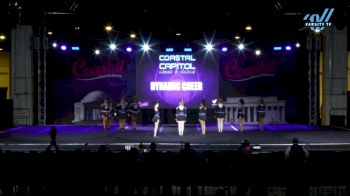 Dynamic Cheer - Code Blue [2024 L2 Junior - D2 - Small - A Day 1] 2024 Coastal at the Capitol Grand Nationals