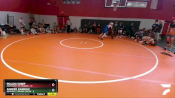 205 lbs Round 2 (8 Team) - Malosi Sosef, Southwest MO Stingers vs Parker Barrow, Rockwall Training Center