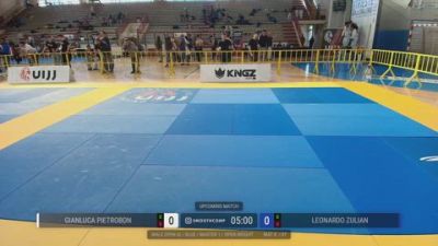 Gianluca Pietrobon vs Leonardo Zulian 2026 UIJJ TRIESTE BJJ CHALLENGE