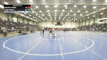 149 lbs Semifinal - Darik Soucia, Onondaga Community College vs Michael Fahmie, Ithaca