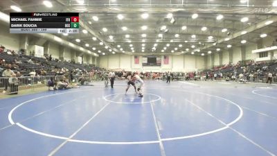 149 lbs Semifinal - Darik Soucia, Onondaga Community College vs Michael Fahmie, Ithaca