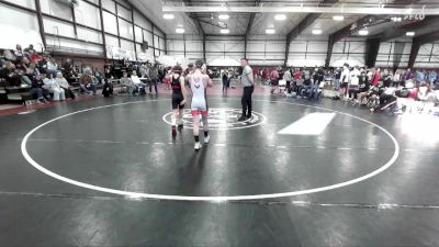 106 lbs Round 5 (8 Team) - Quade Withers, North Sanpete vs Grant Gardiner, Uintah B