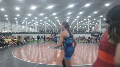 105 lbs Jade Wilson, Kansas vs Kelani Ramos, Maryland