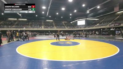 100 lbs Consolation - Joseph Williams, Washington Township vs Kristof Hoelscher, Sterling
