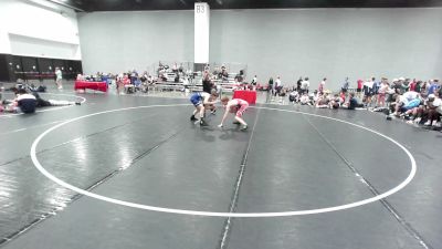 132 lbs Kael Davis, Pennsylvaniia Red vs Jaymin Vanderwerff, South Dakota Red