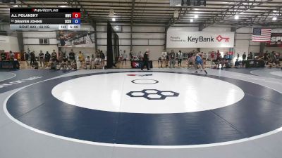65 kg Cons. Rd Of 64 - A.J. Polansky, Mustang Wrestling Club vs Draven Johns, SCSU