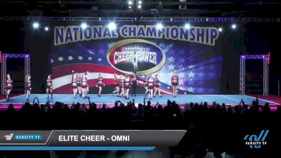 Elite Cheer - Omni [2022 L6 Senior Coed Open - Small Day 1] 2022 American Cheer Power Columbus Grand Nationals