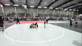 74 lbs Rr Rnd 3 - Jarrod Weber, Stout Wrestling Academy vs Rylan Sandoval, Stout Wrestling Academy