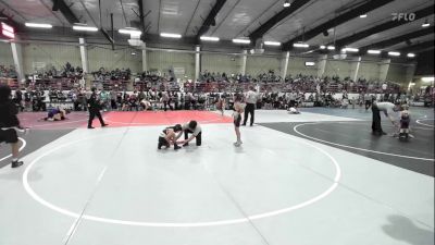 74 lbs Rr Rnd 3 - Jarrod Weber, Stout Wrestling Academy vs Rylan Sandoval, Stout Wrestling Academy