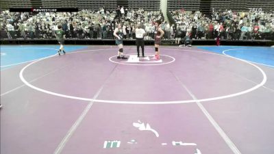 165 lbs Consi Of 8 #2 - Amaya Baxter, Bayonne vs Adria Page, Prime Mat Club