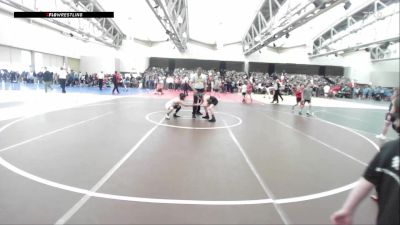 82-B lbs Quarterfinal - Bobby Fidler, All I See Is Gold Academy vs Luca Padilla, Quakertown Youth Wrestling Club