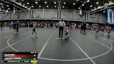 56 lbs Round 4 (6 Team) - Lorenzo Barbieri, Buxton vs Caleb Reed, Capital City WC