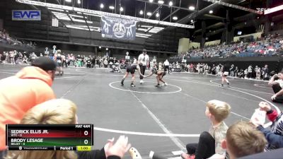 90-95 lbs Semifinal - Brody LeSage, Beloit vs Sedrick Ellis Jr., WTC