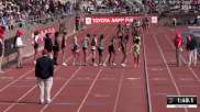 High School Girls' 4x400m Relay Event 163, Prelims 1