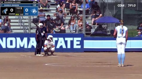 Replay: CSUSB vs Sonoma State | Apr 30 @ 2 PM