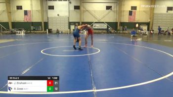 160 lbs Prelims - Jakob Graham, Amherst High School vs Riley Goss, Norton High School