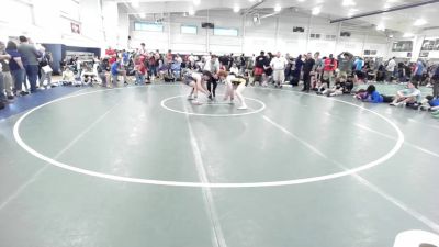 171 lbs Quarterfinal - Tony Leader, WV Wild-HS vs John Osborne, Rogue Wrestling Club-HS