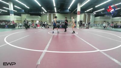 126 lbs Final - Camron Latham, Cowboy/Cowgirl Wrestling Club vs Jonah Arellano, 3F Wrestling