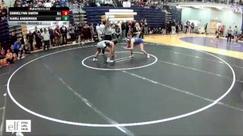 135 lbs. Cons. Round 2 - Karli Andersen, Centralia vs Emmelynn Smith, Hillsboro