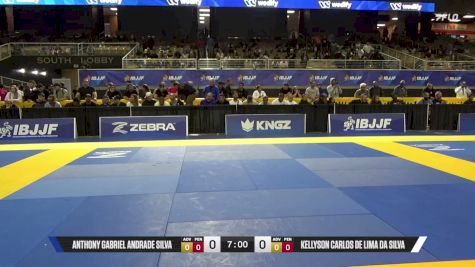 Kellyson Carlos De Lima Da Silva vs Anthony Gabriel Andrade Silva 2026 Pan Jiu Jitsu IBJJF Championship