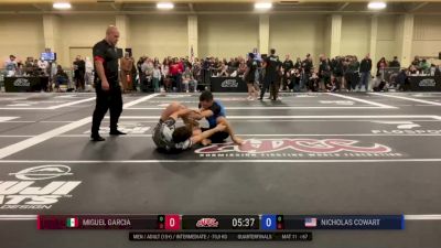 Miguel Garcia vs Nicholas Cowart 2025 ADCC Charlotte Open