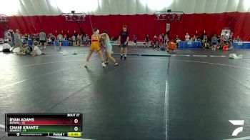 130-131 B Round 2 - Chase Krantz, Geneseo vs Ryan Adams, Batavia
