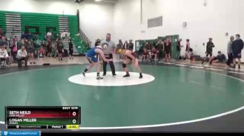 152 lbs Round 1 - Seth Neild, Star Valley vs Logan Miller, Dubois