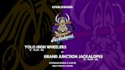 Replay: Wheelers vs Jackalopes - DH | Aug 17 @ 4 PM