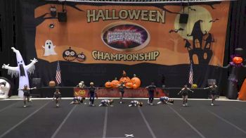 Texas Wolverine All Stars - Razor Blades [2022 L3 Junior - A Day 1] 2022 ACP Halloween Challenge