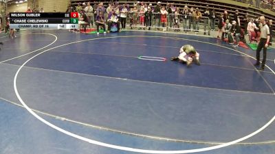 67 lbs Champ. Rd Of 16 - Wilson Gubler, Southern Utah Elite vs Chase Chelewski, Colorado Outlaws Youth Wrestling