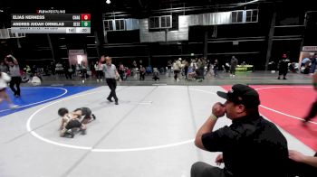 46 lbs Consi Of 8 #2 - Elias Kerness, Chagolla Trained WC vs Andres Judah Ornelas, Desert Dogs WC