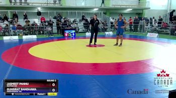 62kg Round 2 - Jasmeet Pannu, Rustom WC vs Gunsirat Randhawa, Independent WC