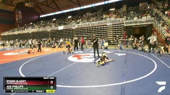56 lbs Cons. Round 4 - Ace Phillips, Powell Wrestling Club vs Ryker Hladky, Casper Wrestling Club