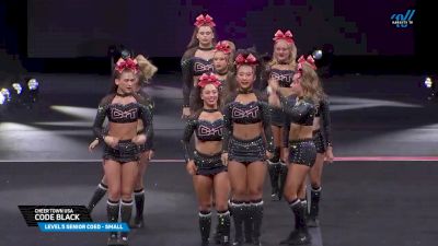 Cheer Town USA - Code Black [2025 L5 Senior Coed - Small Prelims] 2025 The D2 Summit