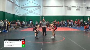 126 lbs Prelims - Rocco Camillaci, Hilton vs Thomas DiRESTA, Kings Park