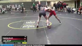 152 lbs Round 1 (4 Team) - Cael Miller, Washington vs Paxton Miller, Thompson