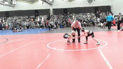 65-B lbs Consi Of 8 #1 - Kaiden Gallo, Pride WC vs Zeke Snyder, Lehighton Youth Wrestling