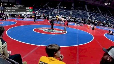 2A-215 lbs Cons. Round 3 - Noah Cash, Pike County vs Jatavious Ward, Morgan County