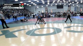 4 - 175 lbs Champ. Round 1 - Bredyn Ramos, Denbigh vs Gabe Hayes, Heritage (Leesburg)