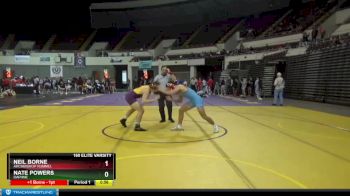 160 Elite Varsity Cons. Round 4 - Nate Powers, Daphne vs Neil Borne, Archbishop Rummel