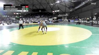 Boys 1A 113 lbs Cons. Round 5 - Alvaro Barragan, Wapato vs Lemuel Lustre, Zillah