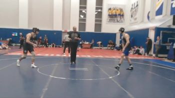 157 lbs Cons. Round 3 - Keith Barker, Southern Lehigh vs Enzo Triola, St Peter Prepatory