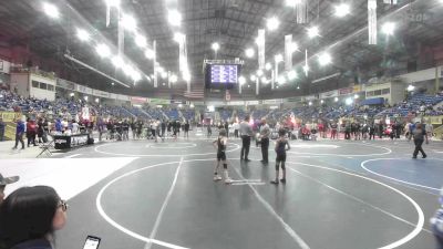 65 lbs Round Of 16 - Bora Tork Jr, Grandview Wolves vs Colton Oeltjenbruns, Green River Grapplers