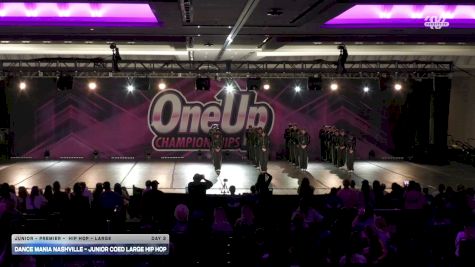 Dance Mania Nashville - Junior Coed Large Hip Hop [2026 Junior - Premier - Hip Hop - Large Day 3] 2026 One Up Grand Nationals