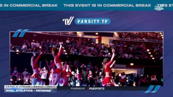 Rival Athletics - Revenge [2026 L4 Junior - Small Day 1] 2026 CHEERSPORT National All Star Cheerleading Championship