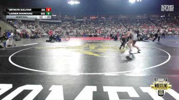 G6A-120 lbs Semifinal - Lauren Rodriguez, NOBLE (Girls) vs Brynlyn Sullivan, BIXBY (Girls)