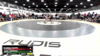 70 lbs Quarterfinals (8 Team) - Avery Anderson, Team Alien vs D Angelo Chavez, Untouchables