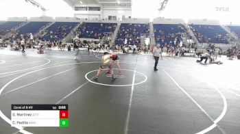 120 lbs Consi Of 8 #2 - Gavin Martinez, Aztec WC vs Cameron Padilla, Swat